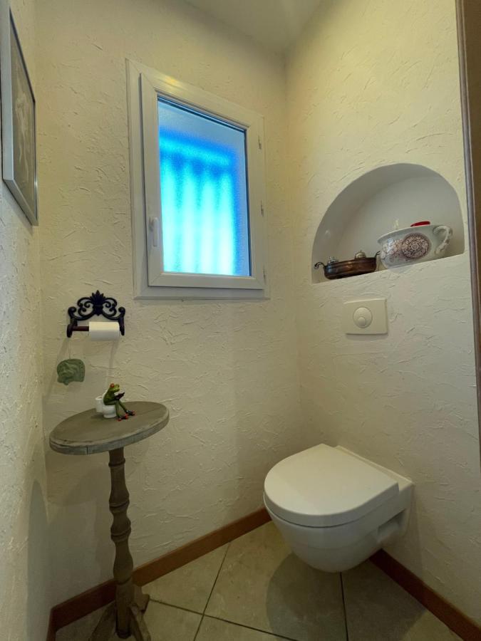 Bed and Breakfast Le Calme De La Garrigue Russan Exterior foto